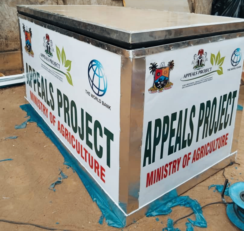 Ministry of Agriculture Mini Cold Storage Project