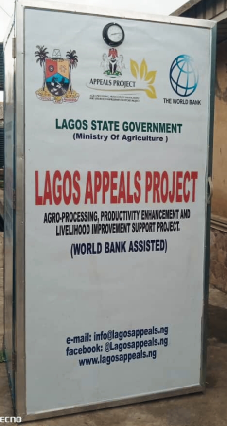 World Bank Project Lagos - 150 Cap Ice Block Machine